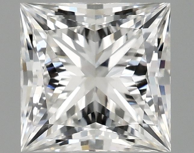 1.51 ct. princess Lab Grown Diamond front image