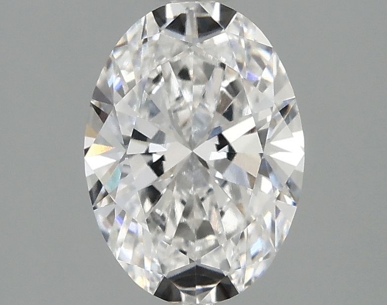 1.45 ct. oval Lab Grown Diamond front image