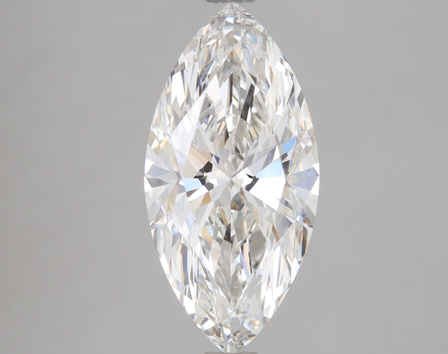 2.10 ct. marquise Lab Grown Diamond front image