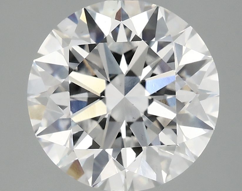 3.09 ct. round Lab Grown Diamond front image