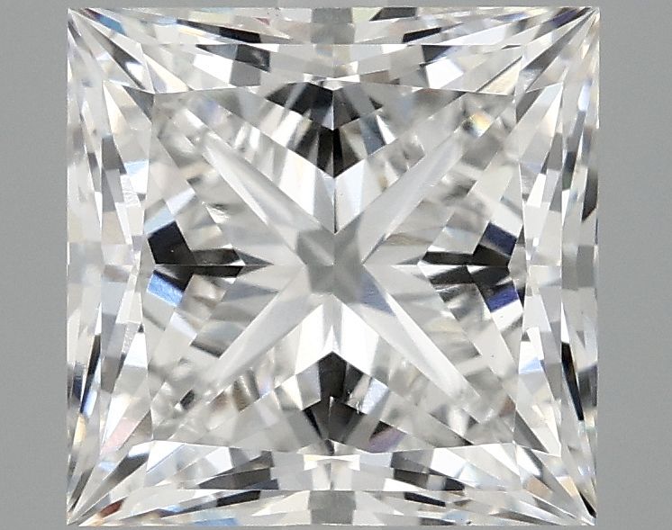 4.08 ct. princess Lab Grown Diamond front image