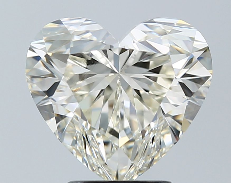 3.34 ct Heart diamond