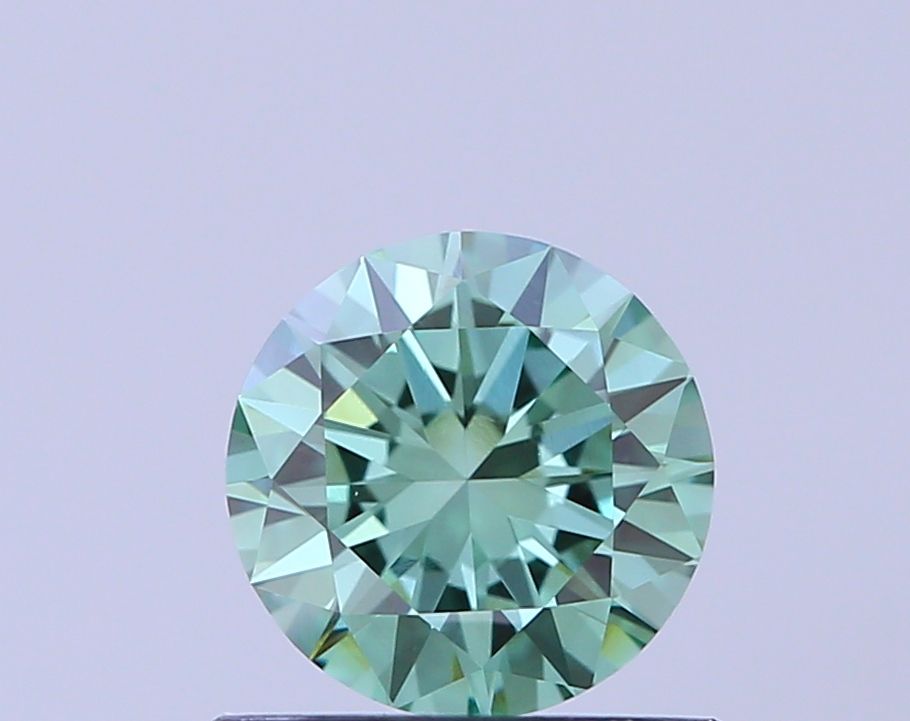 0.72 ct. round Lab Grown Diamond front image