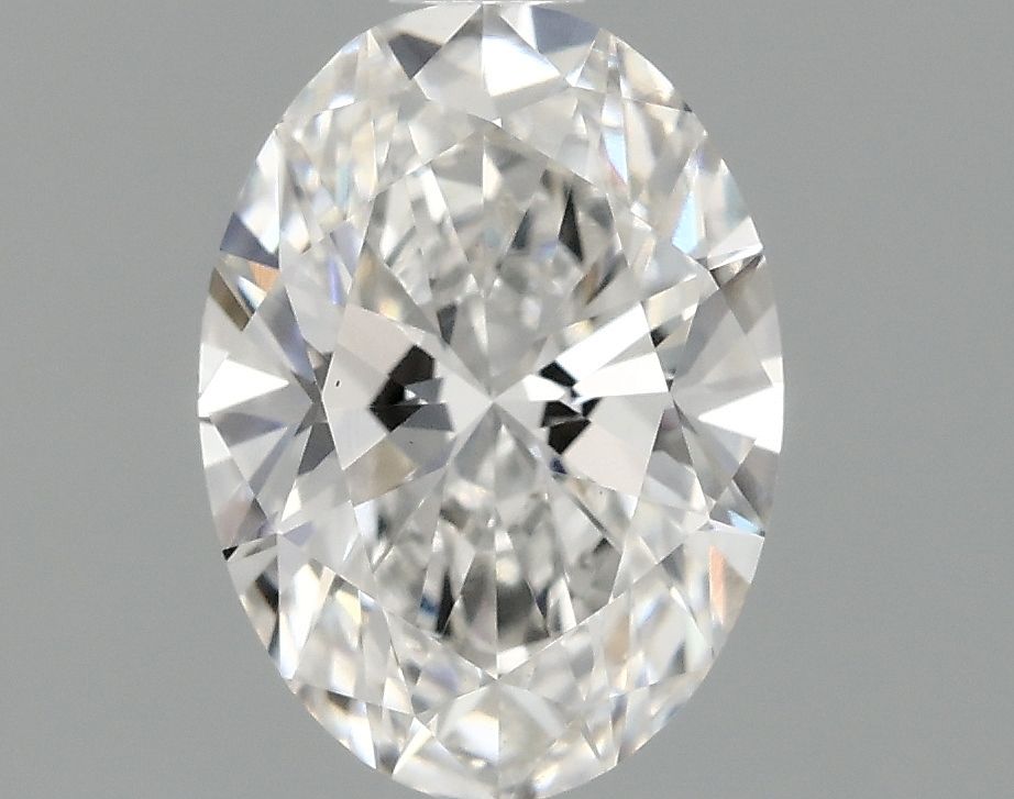 1.08 ct. oval Lab Grown Diamond front image