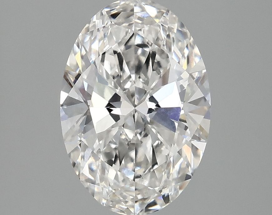 1.84 ct. oval Lab Grown Diamond front image