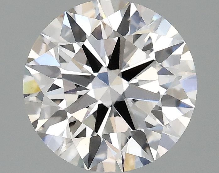 1.96 ct. round Lab Grown Diamond front image
