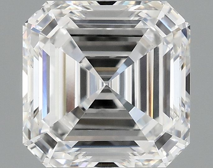 2.02 ct. asscher Lab Grown Diamond front image