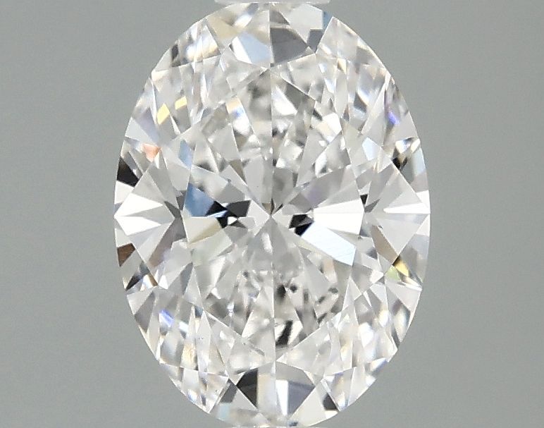 1.59 ct. oval Lab Grown Diamond front image