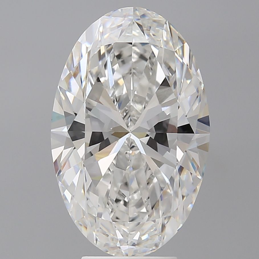 6.00 ct. oval Lab Grown Diamond front image