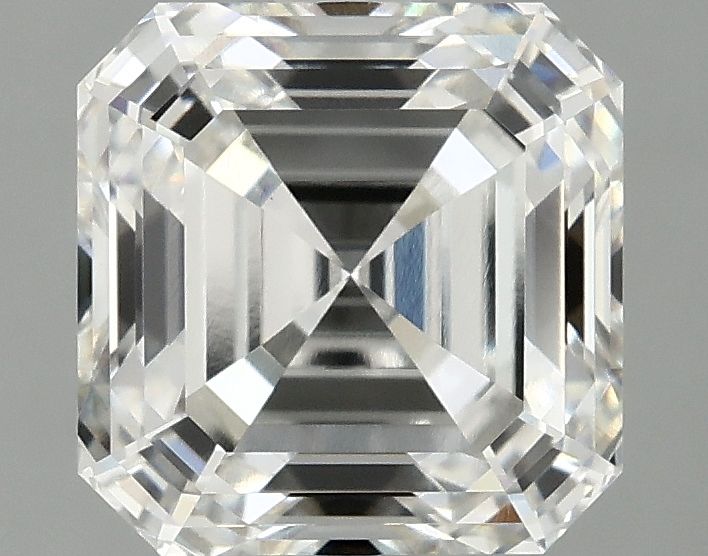 2.04 ct. asscher Lab Grown Diamond front image
