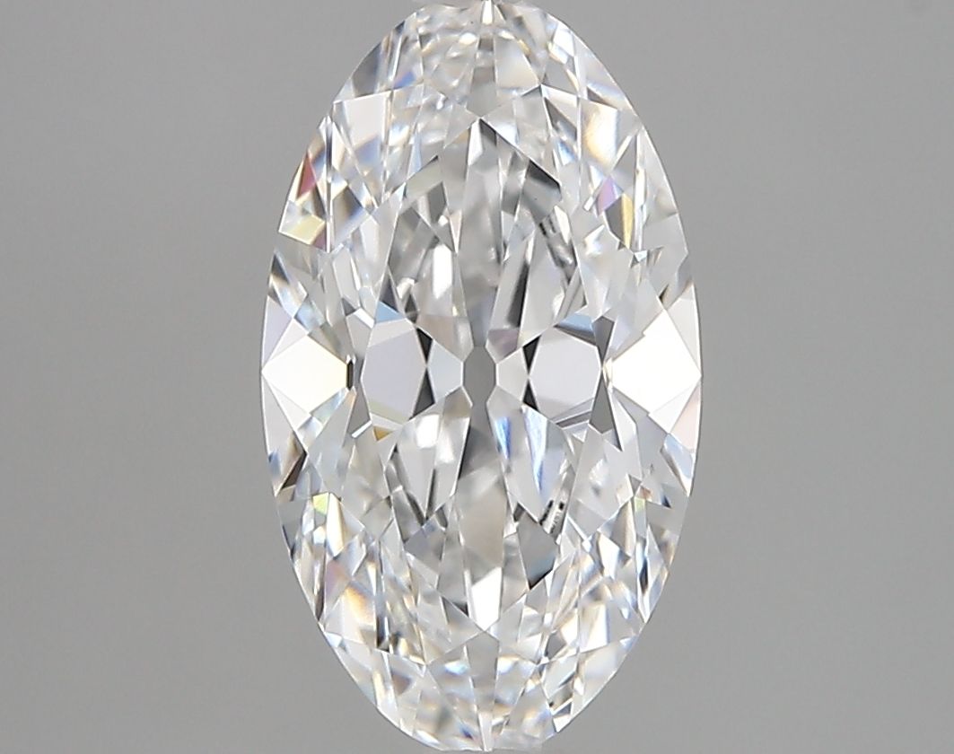 2.45 ct. oval Lab Grown Diamond front image