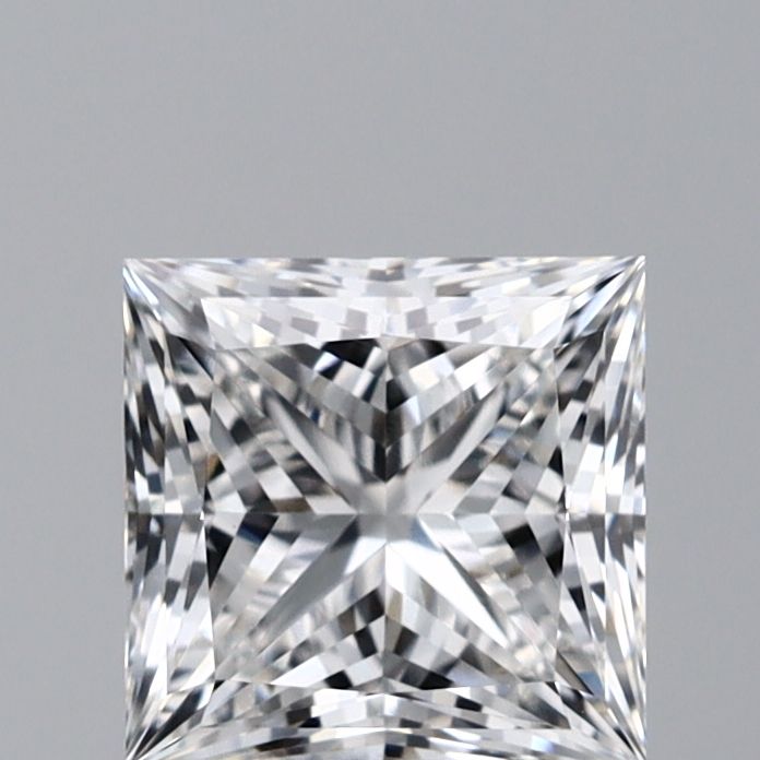 1.11 ct. princess Lab Grown Diamond front image