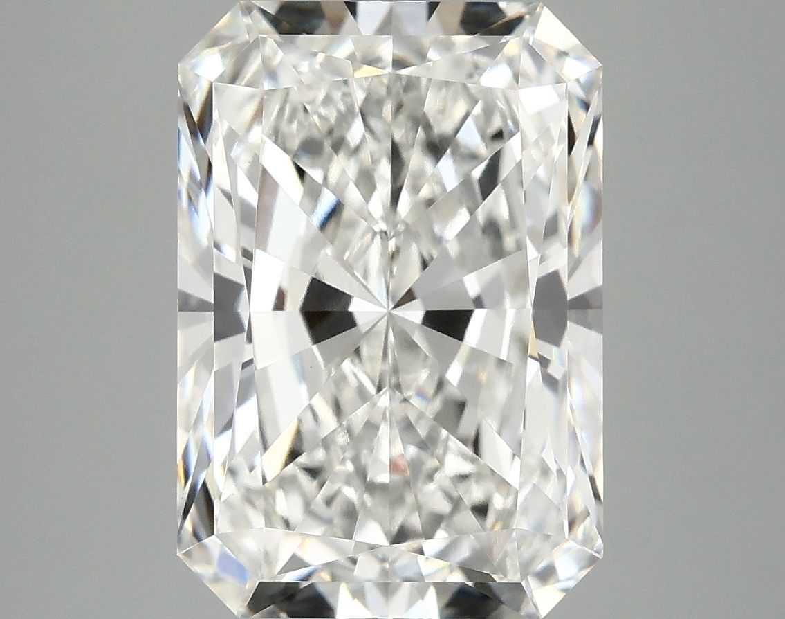 6.16 ct. radiant Lab Grown Diamond front image