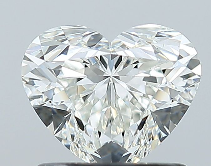 1.01 ct Heart diamond