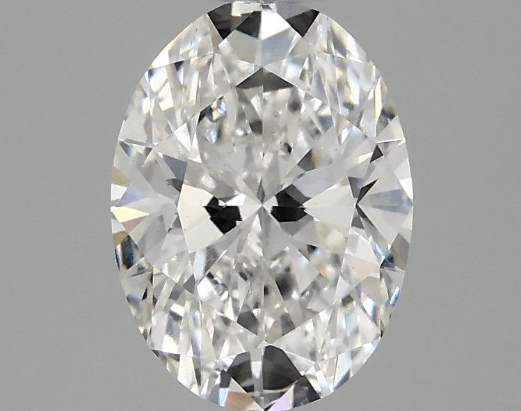 1.49 ct. oval Lab Grown Diamond front image
