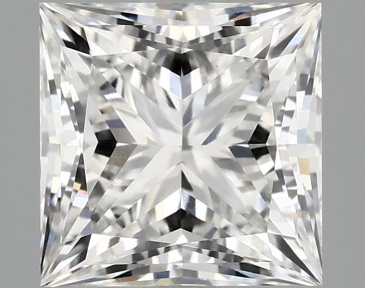 2.07 ct. princess Lab Grown Diamond front image