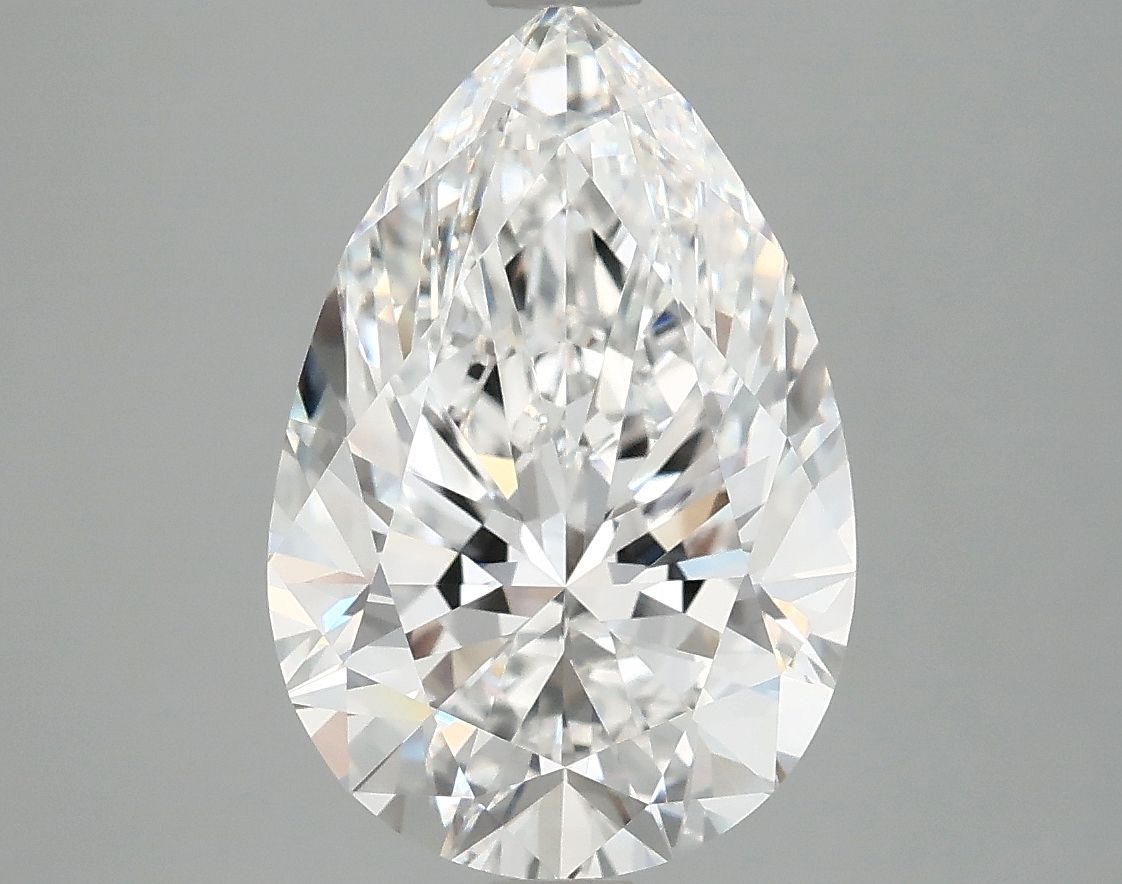 4.10 ct. pear Lab Grown Diamond front image