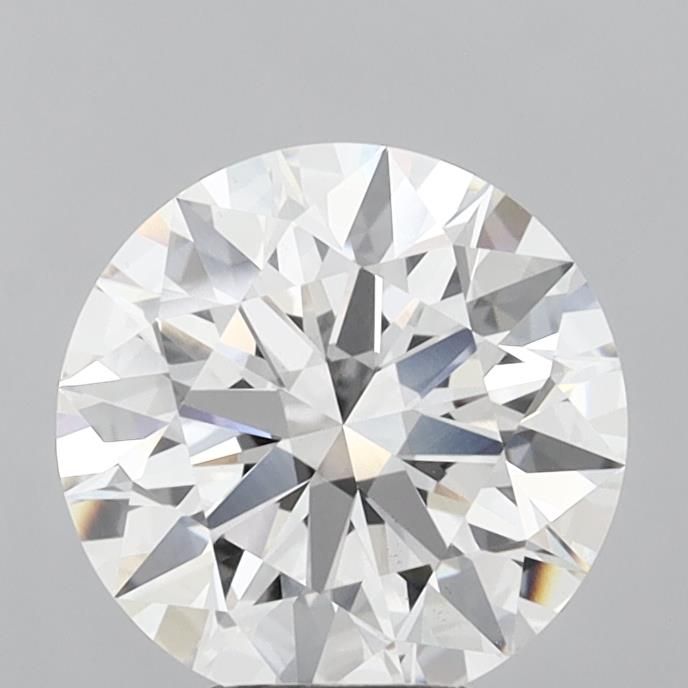 5.08 ct. round Lab Grown Diamond front image