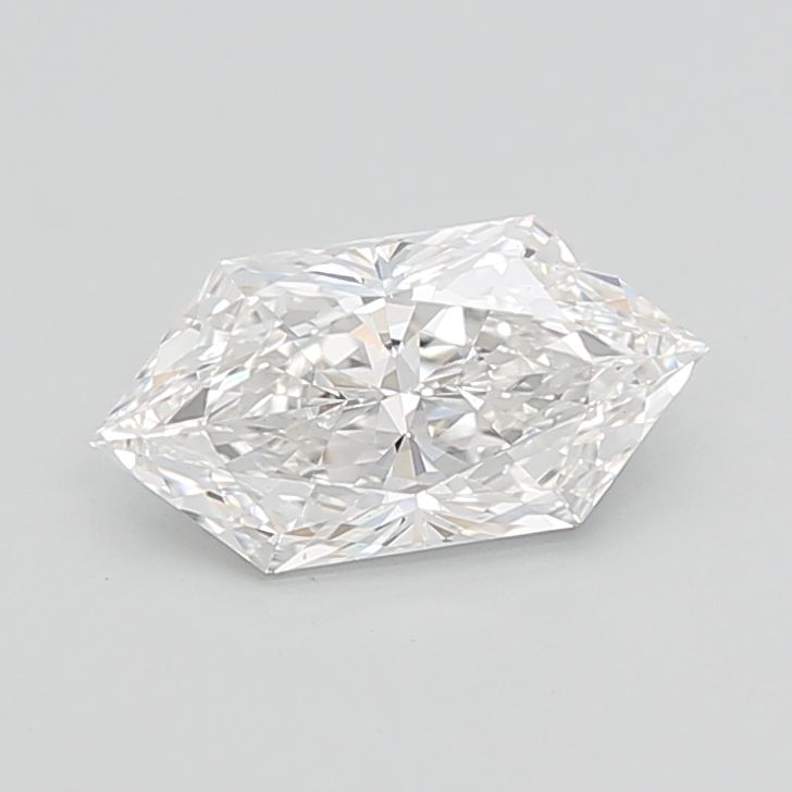 3.06 ct lab-grown Hexagonal Diamond