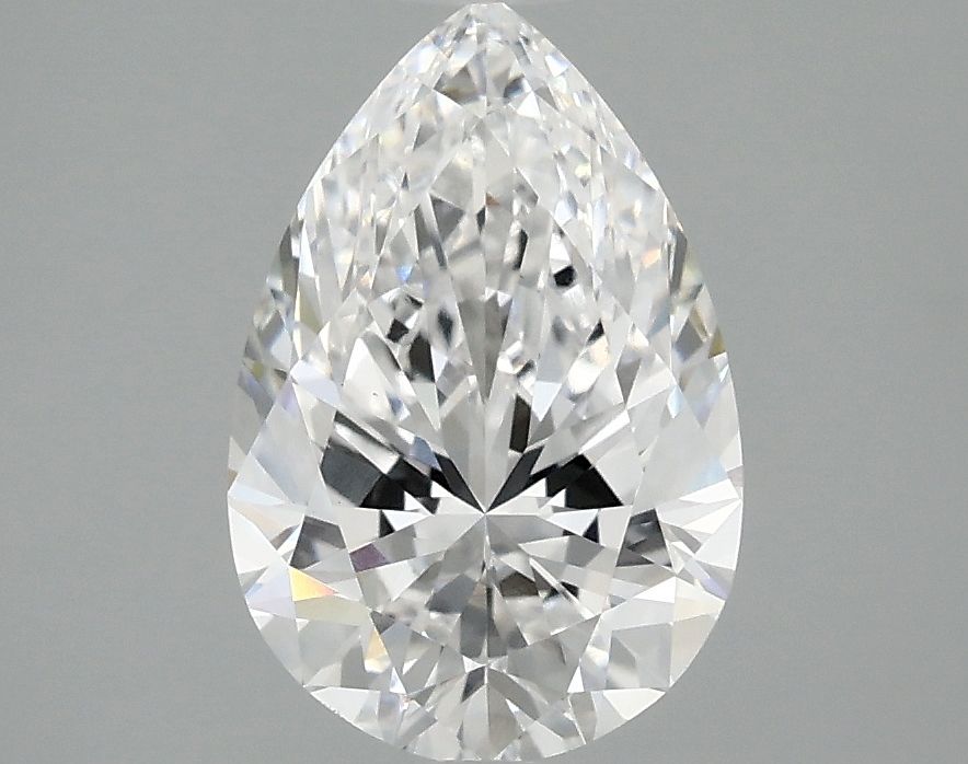 2.01 ct. pear Lab Grown Diamond front image