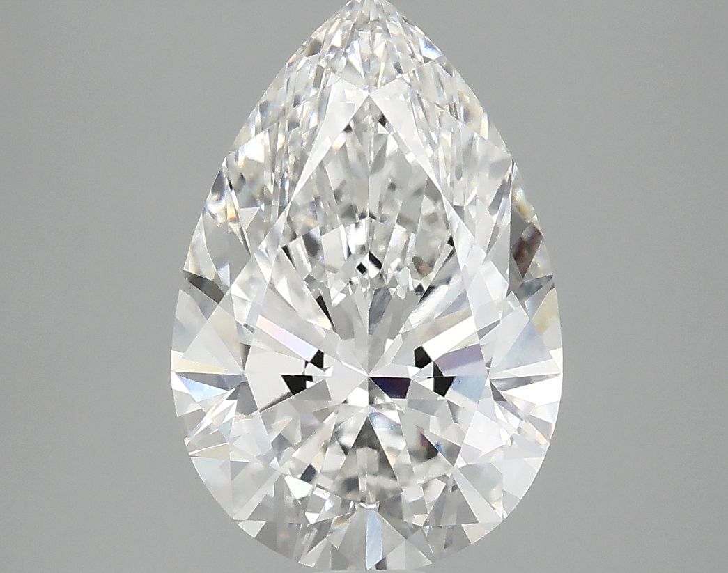 3.10 ct. pear Lab Grown Diamond front image