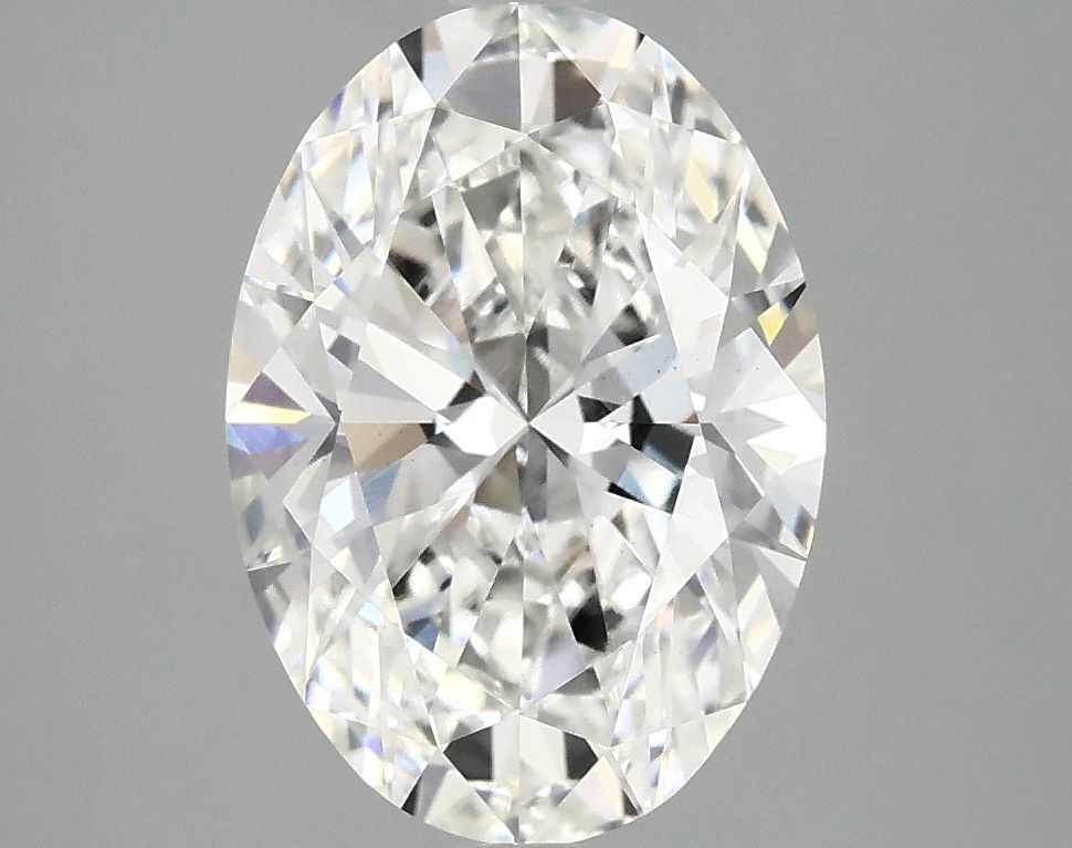 2.90 ct. oval Lab Grown Diamond front image