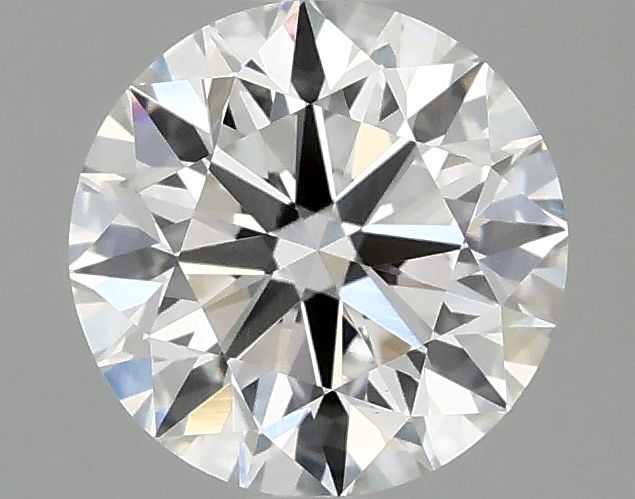 1.56 ct. round Lab Grown Diamond front image