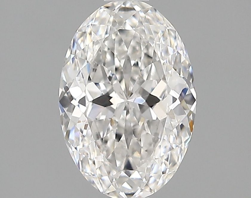 1.06 ct. oval Lab Grown Diamond front image
