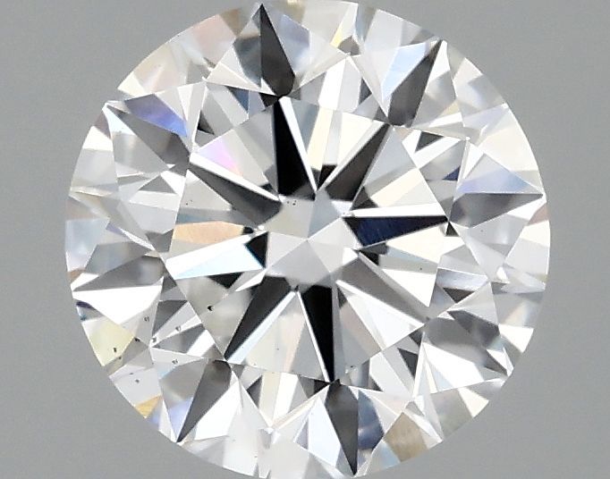 2.00 ct. round Lab Grown Diamond front image