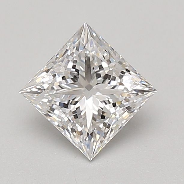 1.1 ct lab-grown Princess Diamond