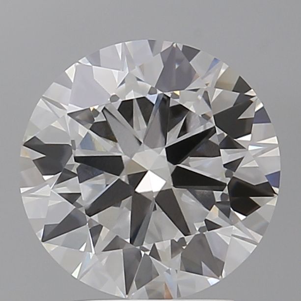 3.00 ct. round Lab Grown Diamond front image