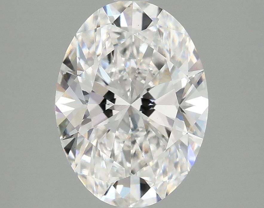 2.33 ct. oval Lab Grown Diamond front image