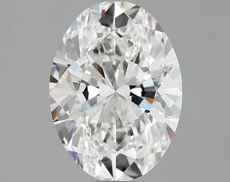 1.53 ct. oval Lab Grown Diamond front image