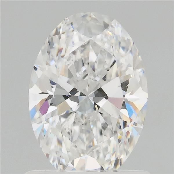 1.03 ct. oval Lab Grown Diamond front image