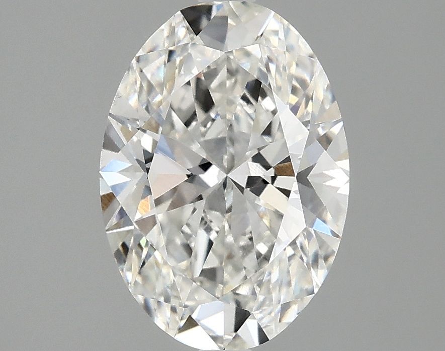 2.05 ct. oval Lab Grown Diamond front image