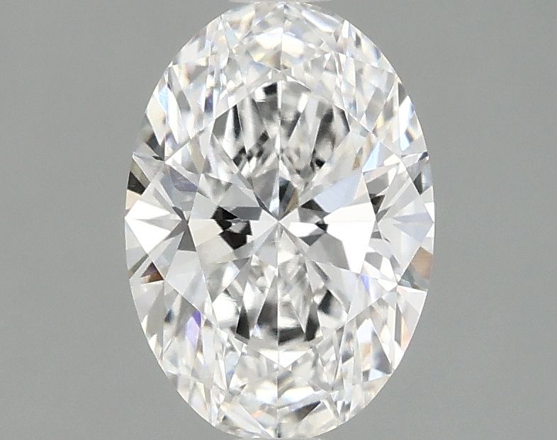 1.48 ct. oval Lab Grown Diamond front image