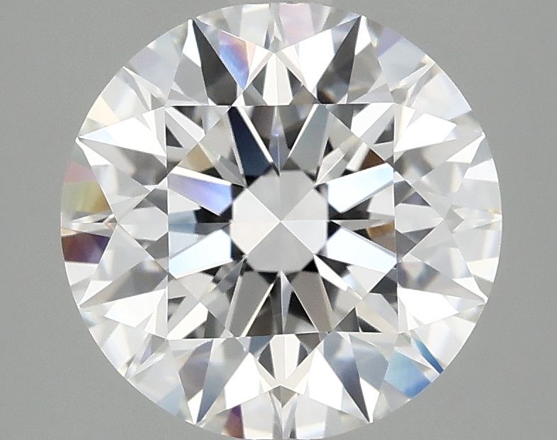 2.98 ct. round Lab Grown Diamond front image
