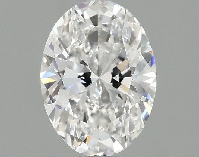 1.04 ct. oval Lab Grown Diamond front image