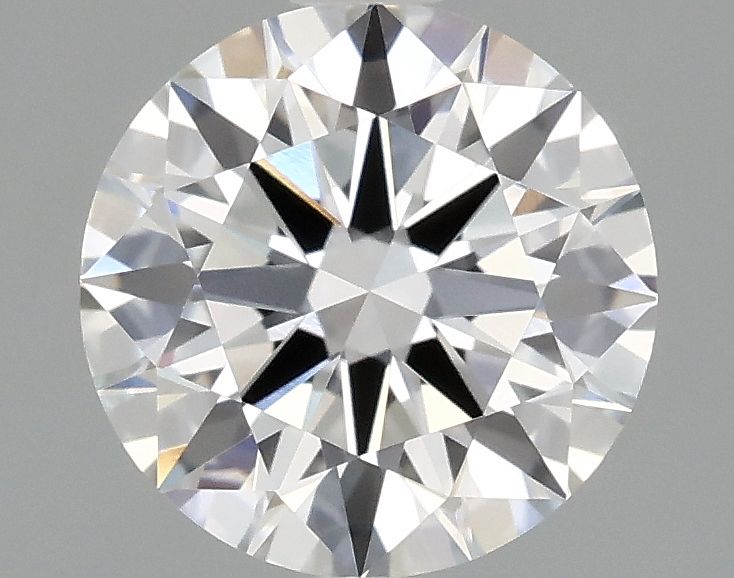 1.57 ct. round Lab Grown Diamond front image