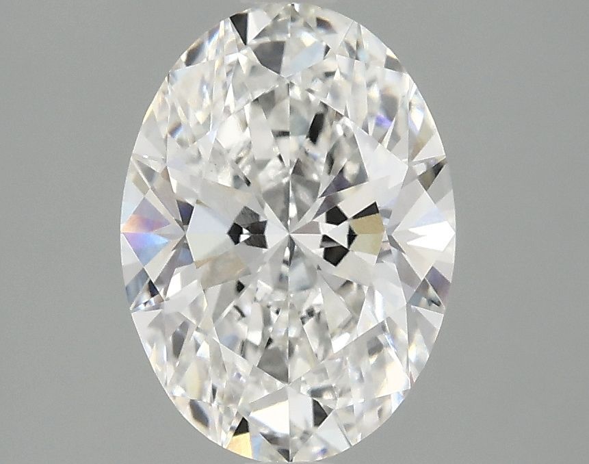 2.09 ct. oval Lab Grown Diamond front image