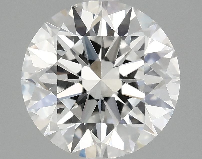 2.10 ct. round Lab Grown Diamond front image