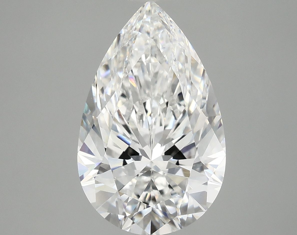 4.09 ct. pear Lab Grown Diamond front image