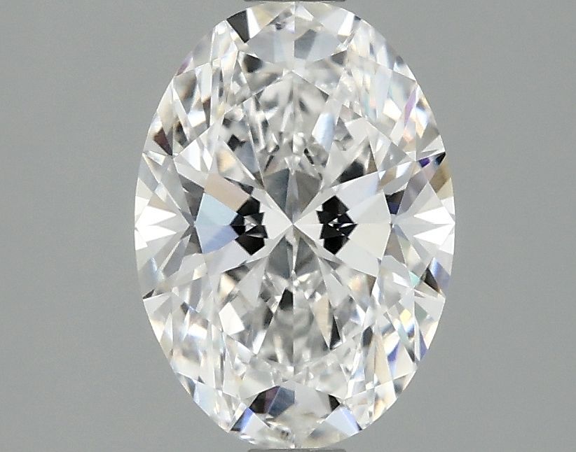 1.59 ct. oval Lab Grown Diamond front image
