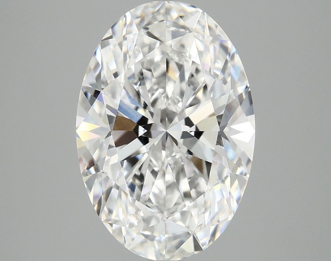 4.10 ct. oval Lab Grown Diamond front image