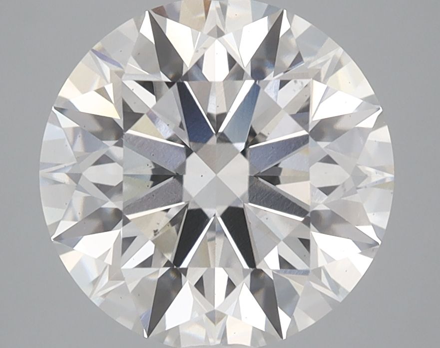 3.75 ct. round Lab Grown Diamond front image