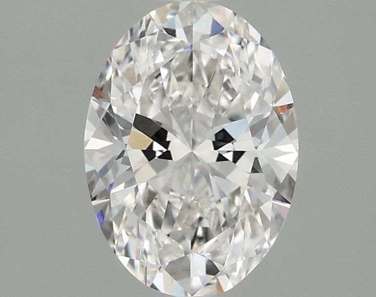 1.51 ct. oval Lab Grown Diamond front image