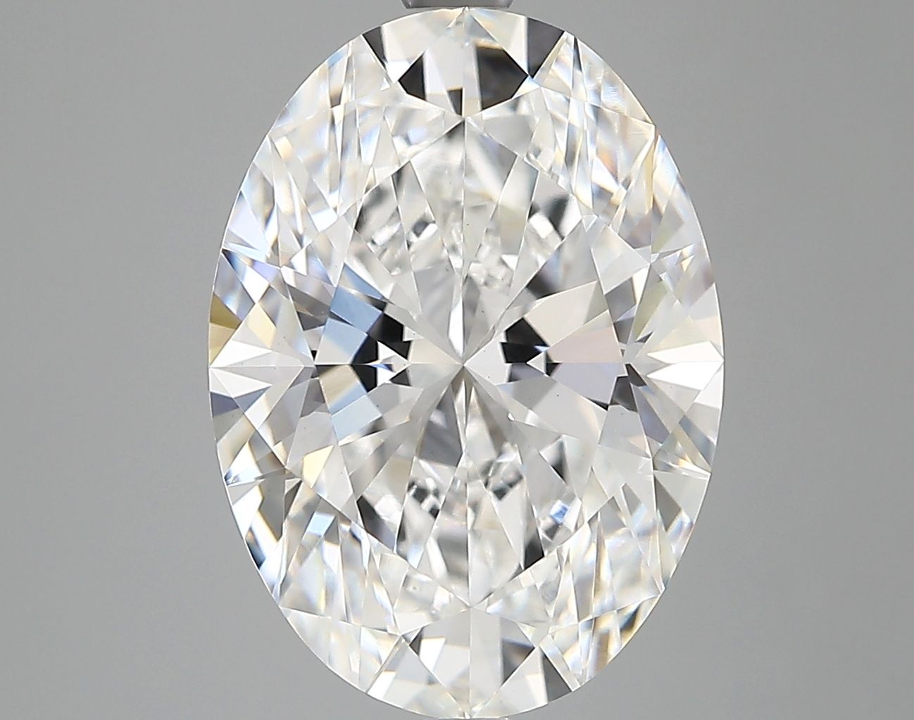 5.04 ct. oval Lab Grown Diamond front image