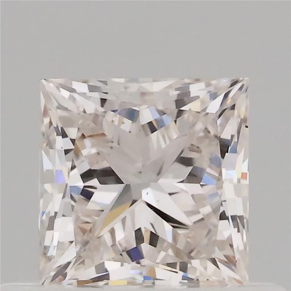 0.50 ct. princess Lab Grown Diamond front image