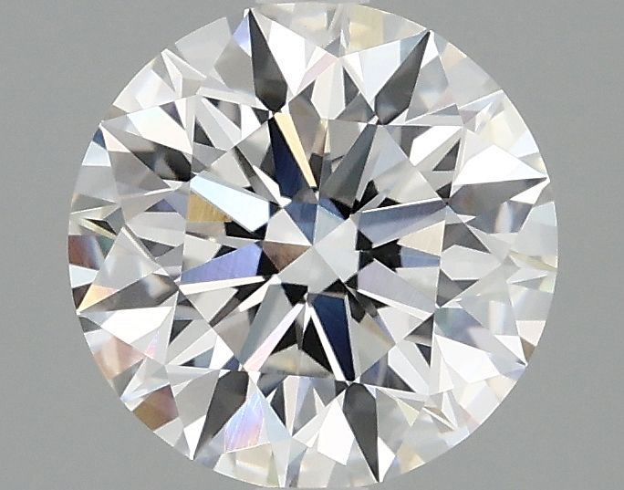 2.06 ct. round Lab Grown Diamond front image