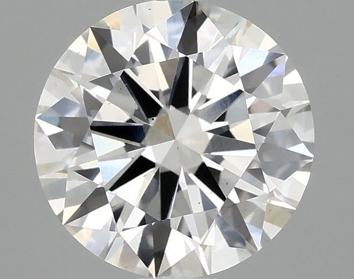 2.42 ct. round Lab Grown Diamond front image
